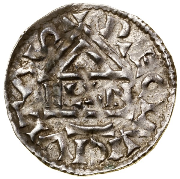 Denar, bez daty (985–995), Ratyzbona, mincerz Al