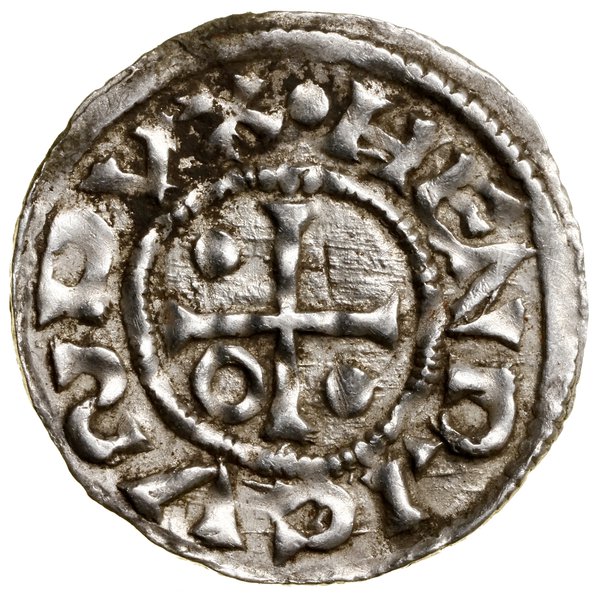 Denar, bez daty (985–995), Ratyzbona, mincerz Sigu