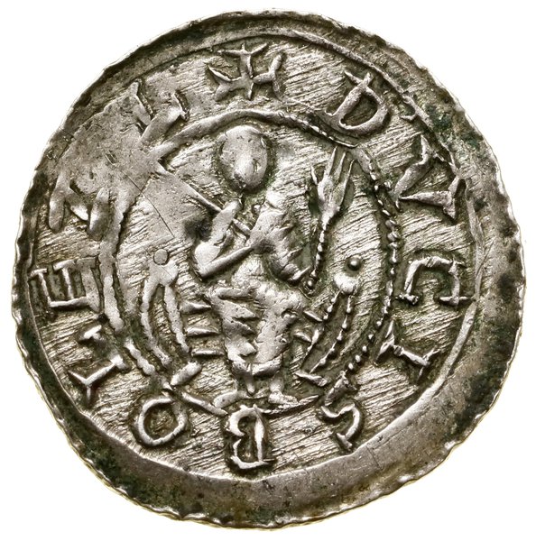 Denar, bez daty (ok. 1107–1113), Kraków