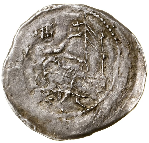 Denar, bez daty (1238–1241), Głogów lub Wrocław