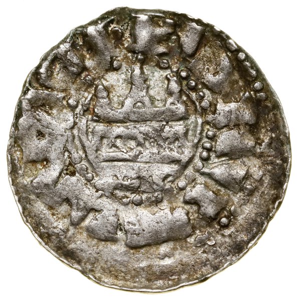 Denar, bez daty (ok. 1170–1180), Kołobrzeg