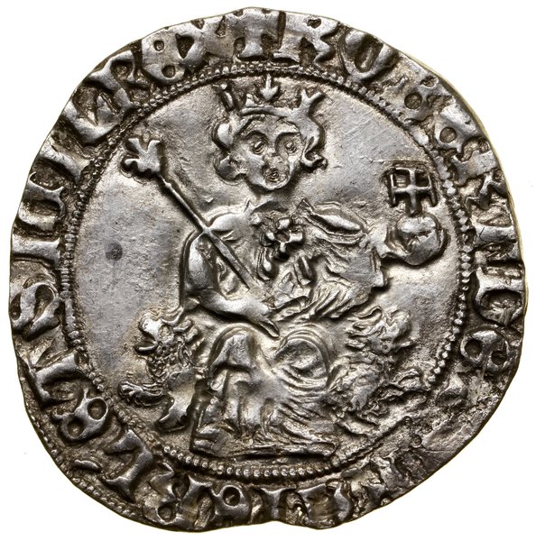 Grosz (gigliato), bez daty (ok. 1309–1317)