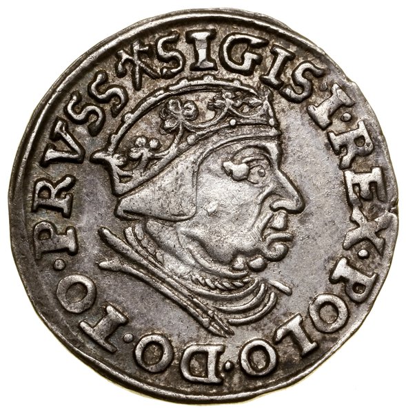 Trojak, 1539, Gdańsk