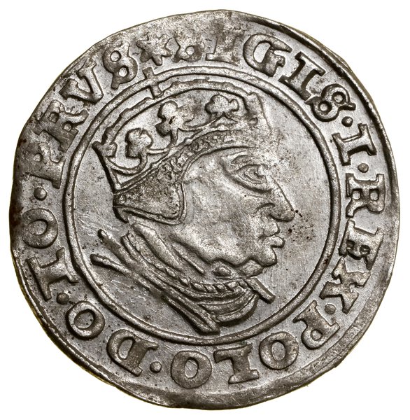 Grosz, 1540, Gdańsk