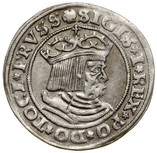 Grosz, 1529, Toruń
