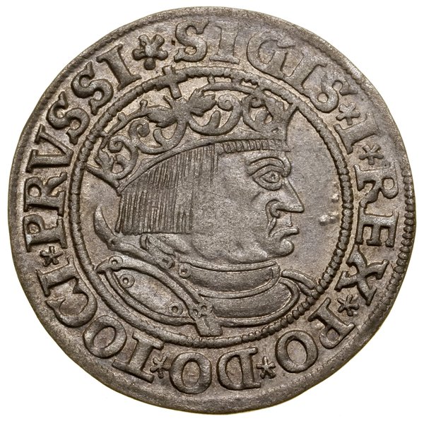 Grosz, 1532, Toruń