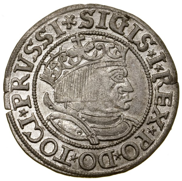 Grosz, 1533, Toruń