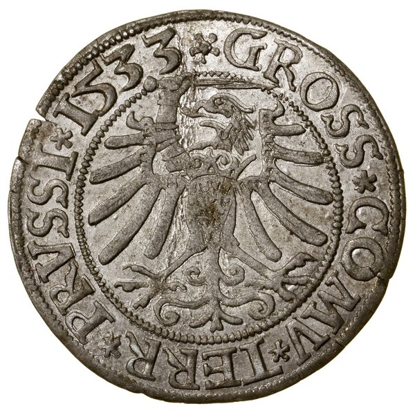 Grosz, 1533, Toruń