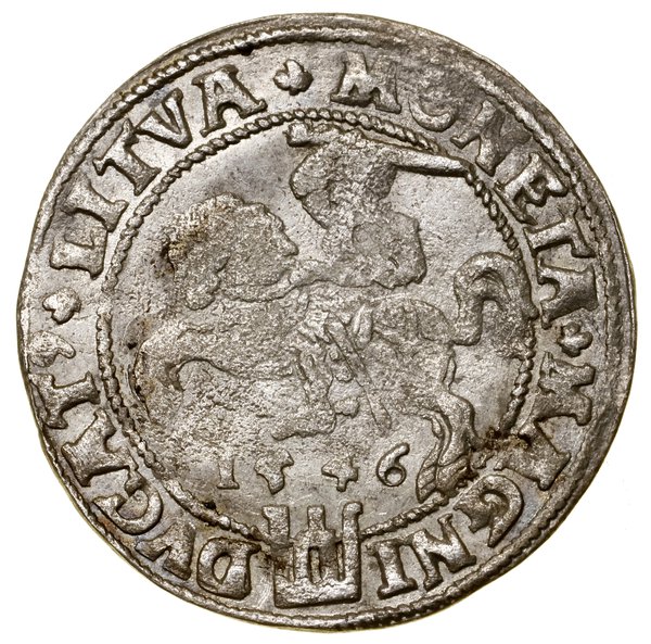 Grosz na stopę litewską, 1546, Wilno