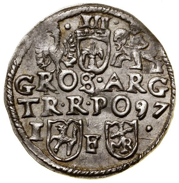 Trojak, 1597, Lublin