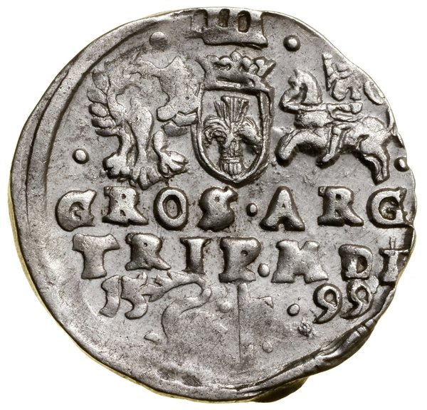 Trojak, 1599, Wilno