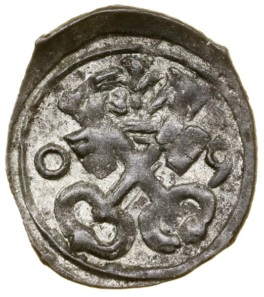 Denar, 1609, Poznań; Kop. 7960 (R4), Kopicki (ZI