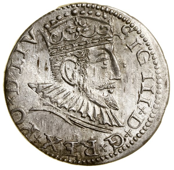 Trojak, 1593, Ryga