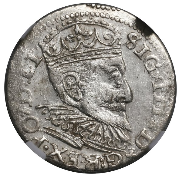 Trojak, 1595, Ryga