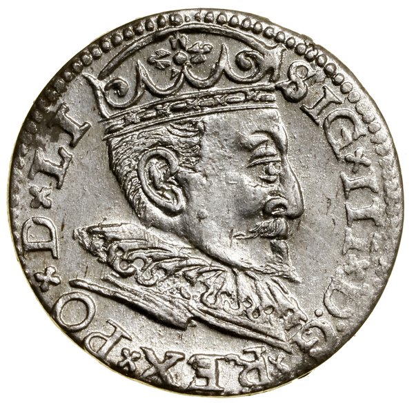 Trojak, 1596, Ryga; Iger R.96.1.d, K.-G. 16, Kop