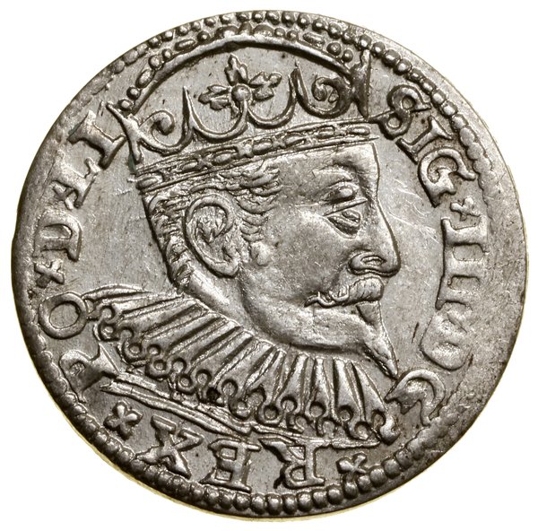 Trojak, 1598, Ryga
