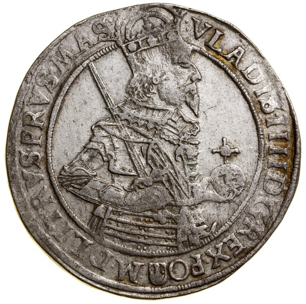 Talar, 1636, Bydgoszcz; Aw: Wąska półpostać wład