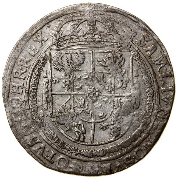 Talar, 1636, Bydgoszcz; Aw: Wąska półpostać wład