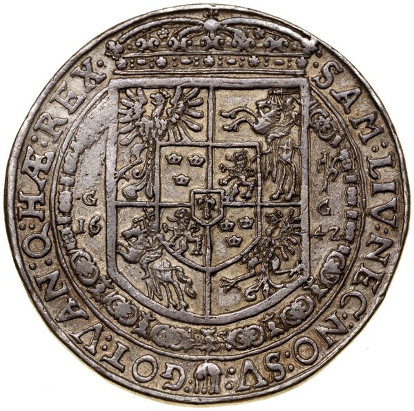 Talar, 1642, Bydgoszcz; Aw: Popiersie władcy w o