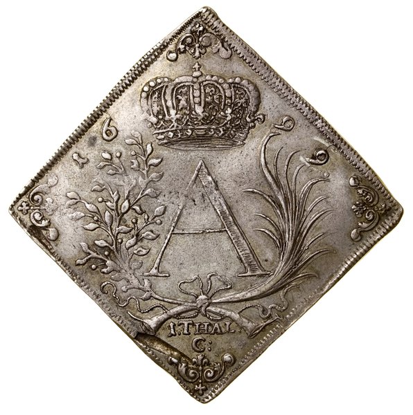 Klipa talara strzeleckiego, 1699, Drezno