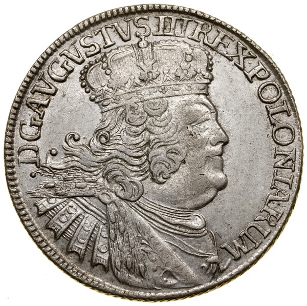 Ort, 1755 EC, Lipsk; typ portretowy z dużą głową
