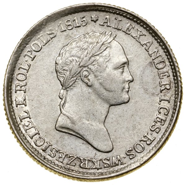 1 złoty, 1831, Warszawa