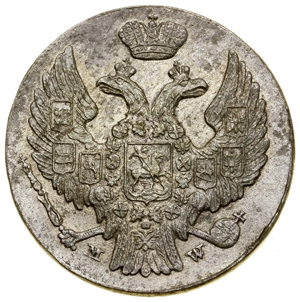 10 groszy, 1839, Warszawa