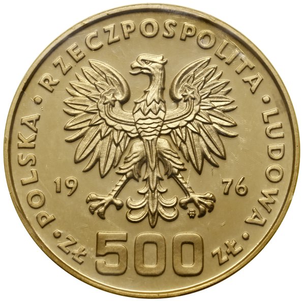 500 złotych, 1976, Warszawa