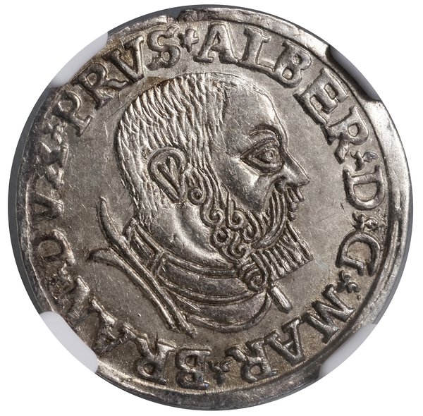 Trojak, 1537, Królewiec