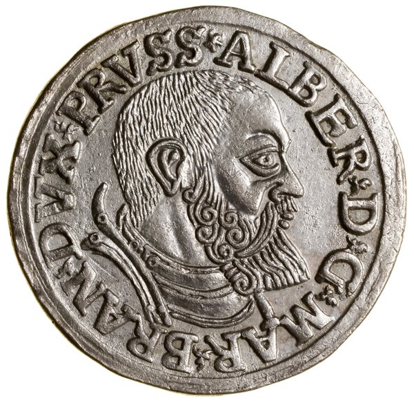 Trojak, 1540, Królewiec
