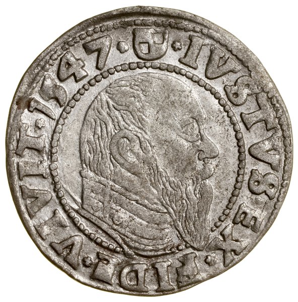 Grosz, 1547, Królewiec