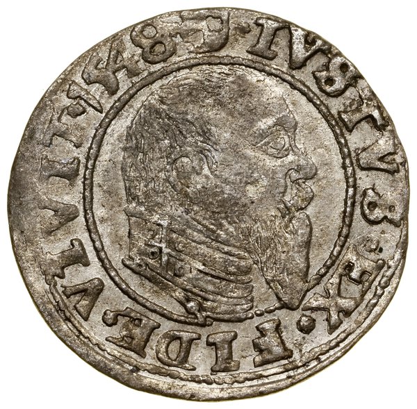 Grosz, 1548, Królewiec