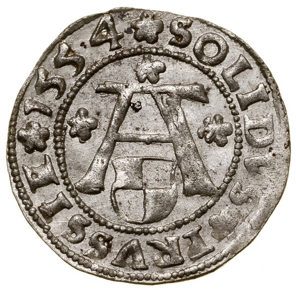 Szeląg, 1554, Królewiec