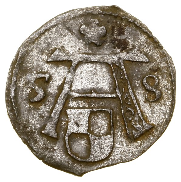 Denar, 1558, Królewiec