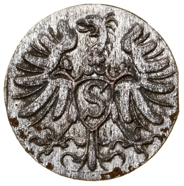 Denar, 1571, Królewiec