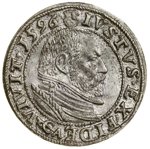 Grosz, 1596, Królewiec