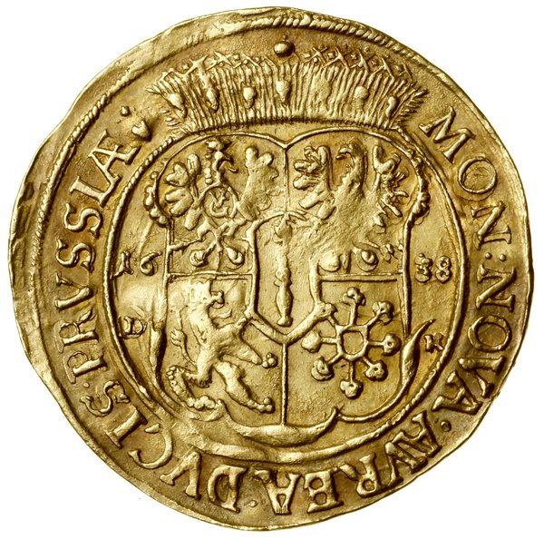 Dukat, 1638, Królewiec