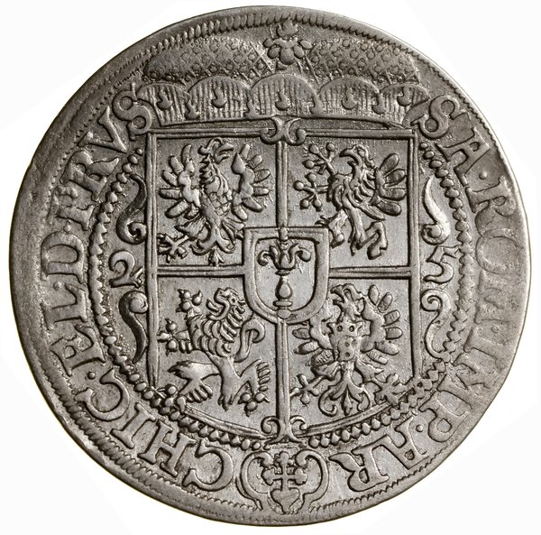 Ort, 1625, Królewiec