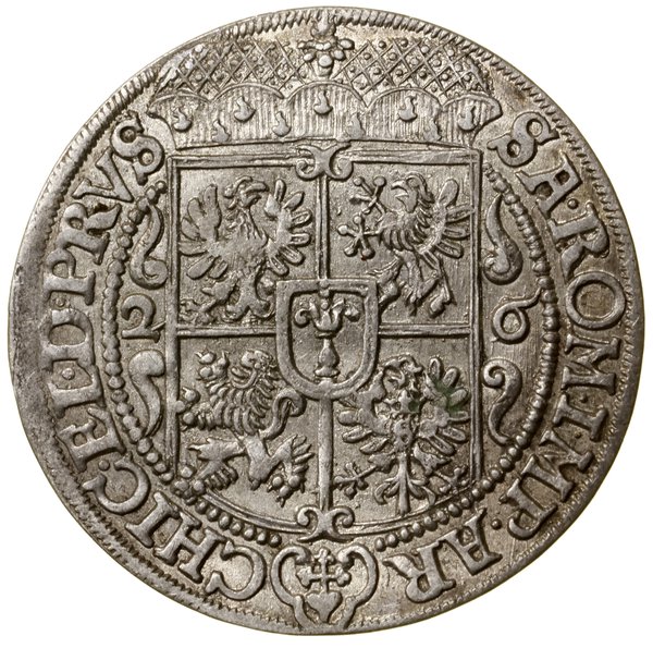 Ort, 1626, Królewiec