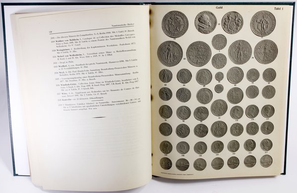 Adolph Hess Nachfolger, Versteigerungskatalog 196. Münzen von Bayern, Goldmünzen u. Medaillen,  Universalsammlung