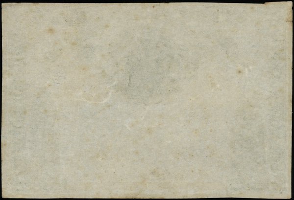 Jednostronna próba druku 25 talarów, bez daty (1848)