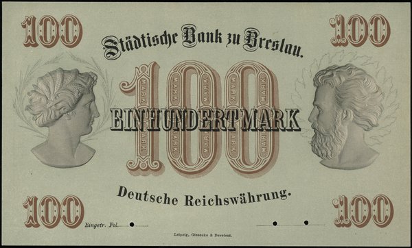 100 marek, 1.07.1874