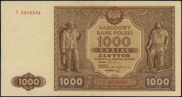 1.000 złotych, 15.01.1946