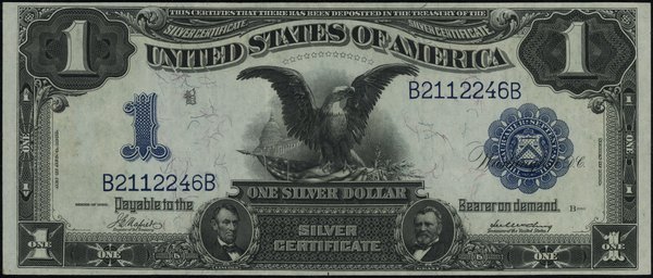 1 dolar, 1899