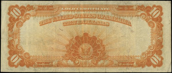 10 dolarów w złocie, 1907