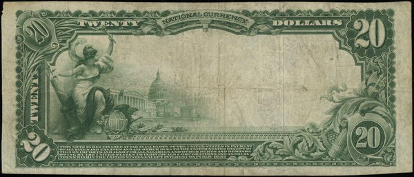 20 dolarów, 4.01.1904