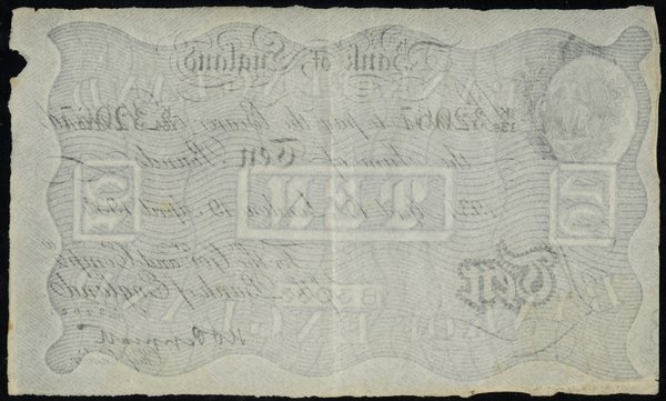 10 funtów, 19.04.1934; falsyfikat dywersyjny ope