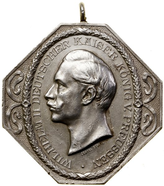 Medal z 24. śląskich zawodów strzeleckich w Kato