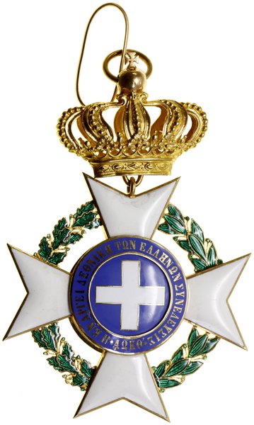 Krzyż Komandorski Orderu Zbawiciela