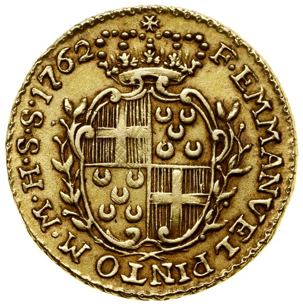 10 scudi, 1762, Valletta